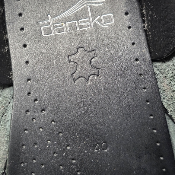 Dansko Womens Multi-Color Paint Splatter Professional Nursing Clogs Size EU 40 - Picture 4 of 12